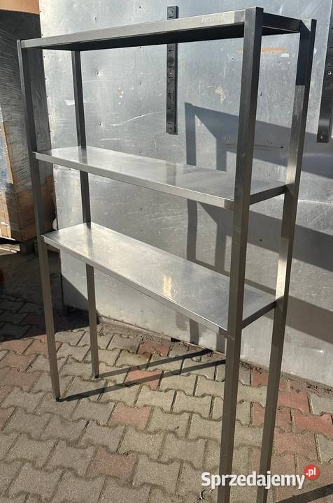 Regał magazynowy gastronomiczny 115x29x180 Słupia Kapitulna