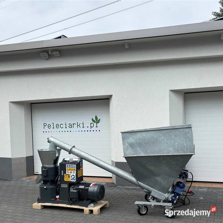 WYDAJNA PRODUKCJA KARMY PASZY ZWIERZĄT PELET nieuszkodzony Olsztyn