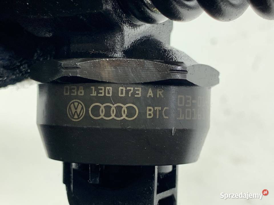 WTRYSKIWACZE KOMPLET SKODA SUPERB I 0414720214 podkarpackie