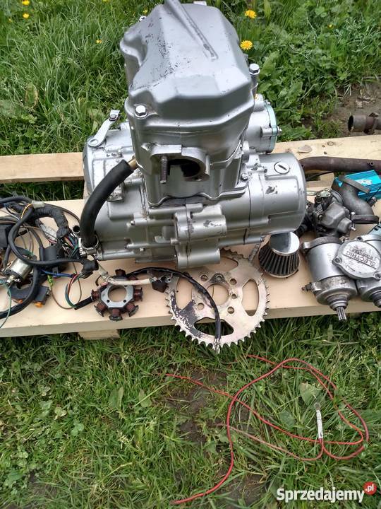 Silnik quad 250cc ciecz sprawny dużo dodatków Lesko