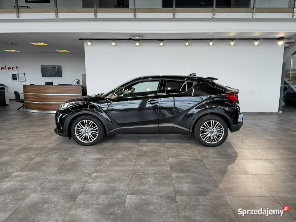 Toyota CHR Executive 18 hybrid 122 CVT 2021 r 4/5 Myślenice