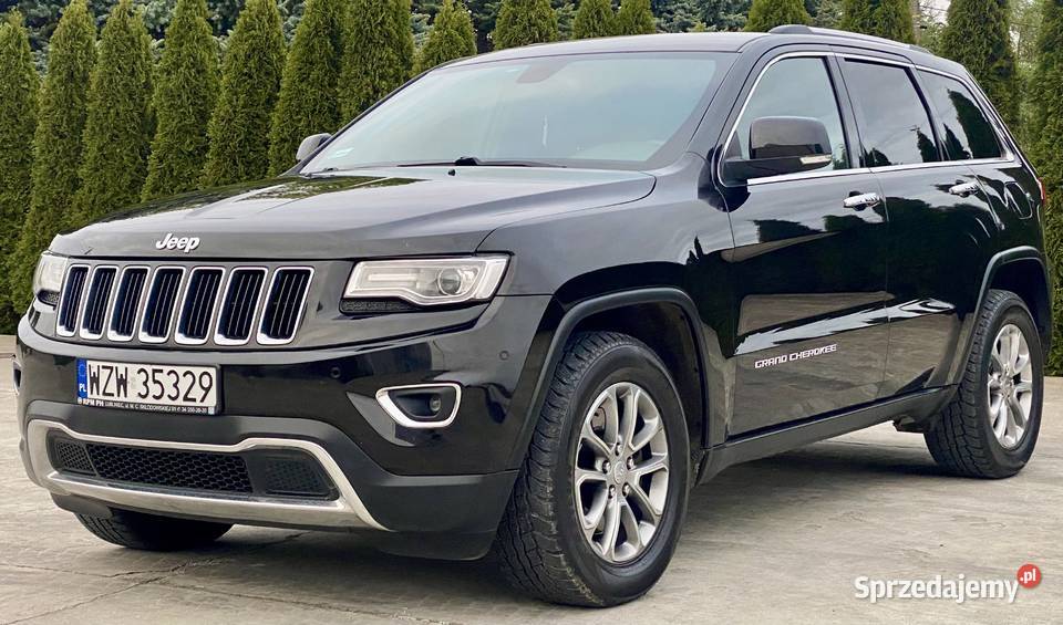 Jeep Grand Cherokee wk2 30 crd 2014r 295813km Grand Cherokee Rawica Stara