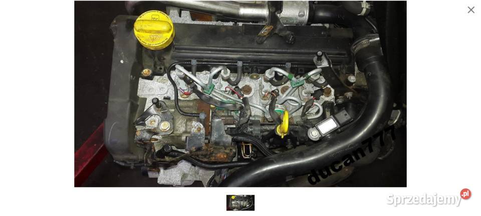 silnik K9KF276 nissan renault 15dci Jelcz-Laskowice sprzedam