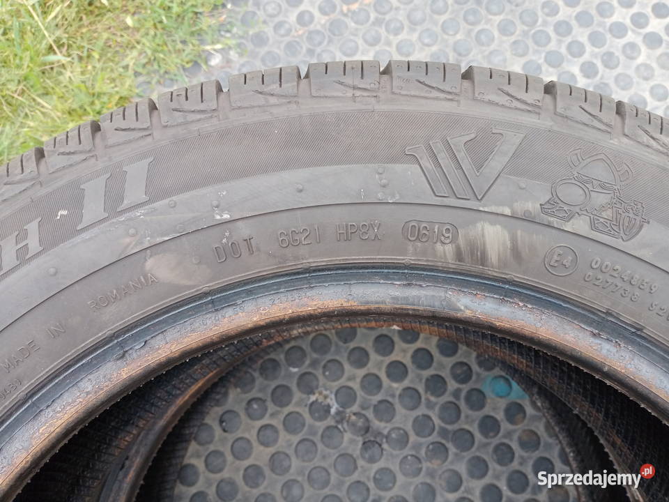 2 opony letnie VIKING 19565R16C