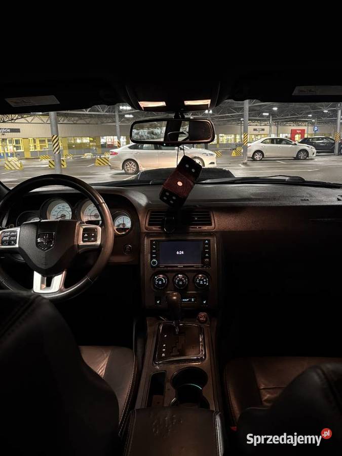 Challenger RT NOWY SILNIK doinwestowany isofix Białystok sprzedam