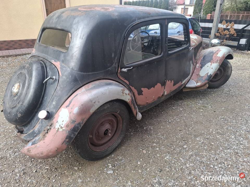 Citroen Bl11 traction Avant 1951 Radłów
