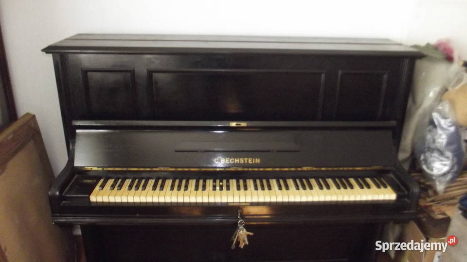 Pianino przedwojenne marki Bechstein Bydgoszcz