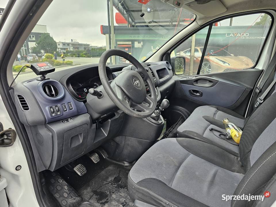 VIVARO TRAFIC LONG L2H1 CHLODNIA MROZNIA CARRIER poduszka powietrzna Tarnobrzeg