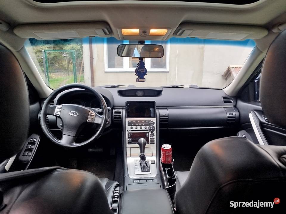 Infiniti G35X 2005r 35 v6 komputer pokładowy mazowieckie Warszawa sprzedam