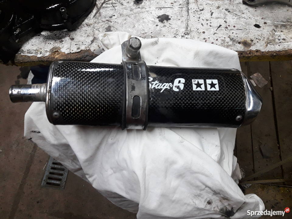 Końcówka wydechu arrow exhaust w stanie idealnym mazowieckie Karolino