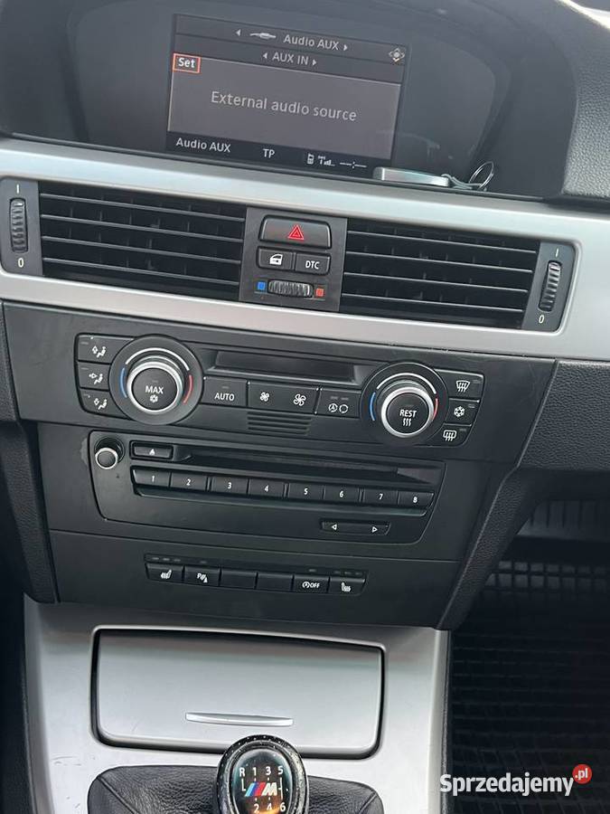 BMW e90 2007r 320D bogate wyposażenie Piła