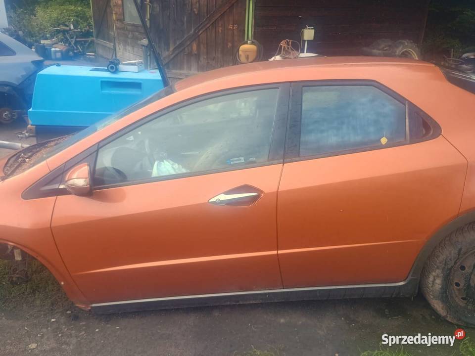 Honda Civic VIII 8 UFO drzwi Lewe Prawe przednie śląskie