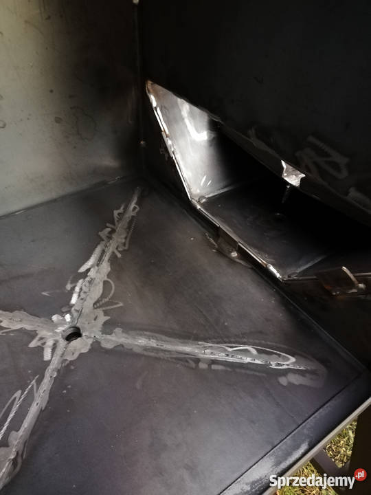 Wędzarnia Grill BBQ Grillowędzarnia Blacha 4 mm Trzebież