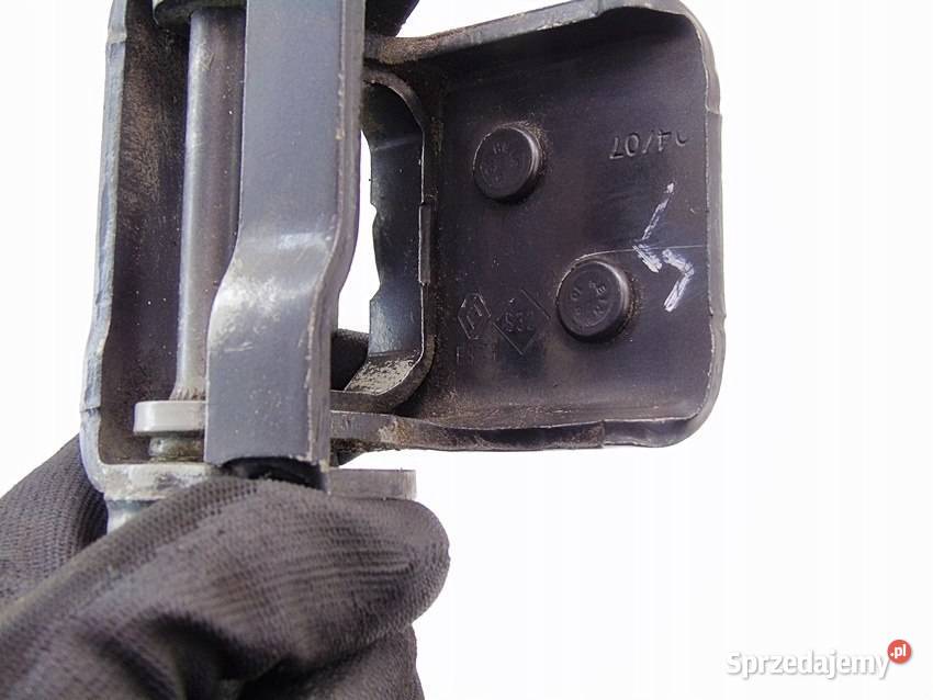 ZAWIASY DRZWI LEWY TYŁ RENAULT MODUS 2007 NV676 Sosnowiec