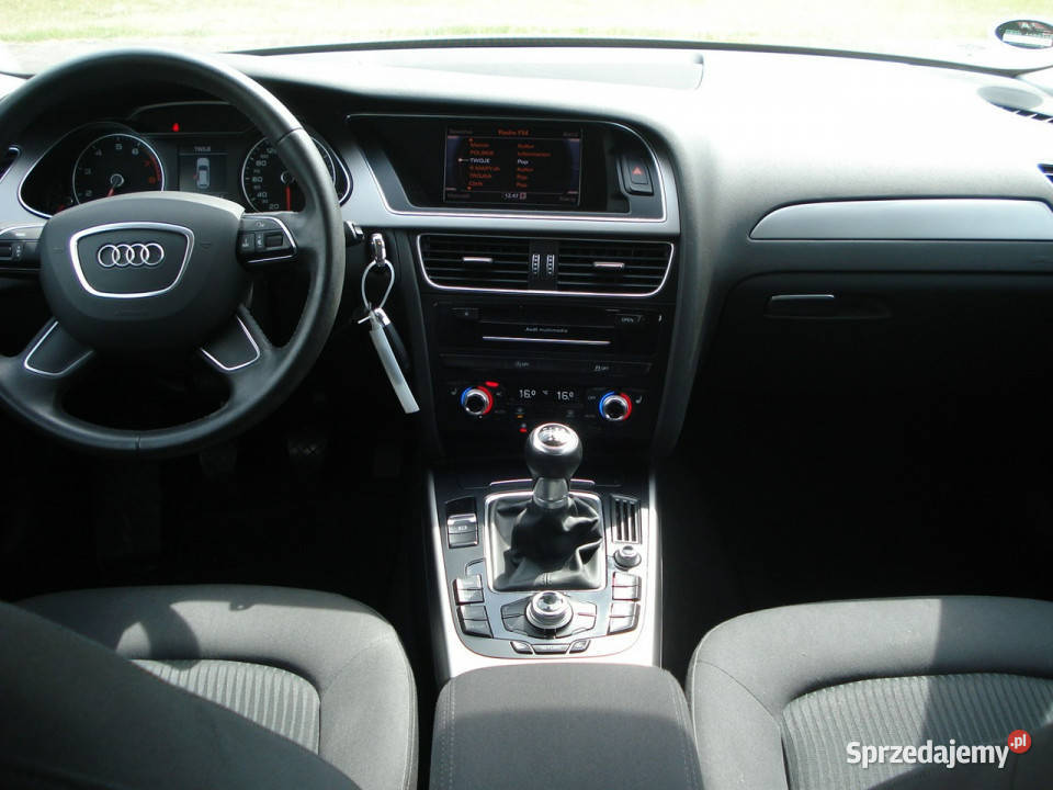 Audi A4 ŚlicznaFull led B8 20072015 manualna Morzyczyn