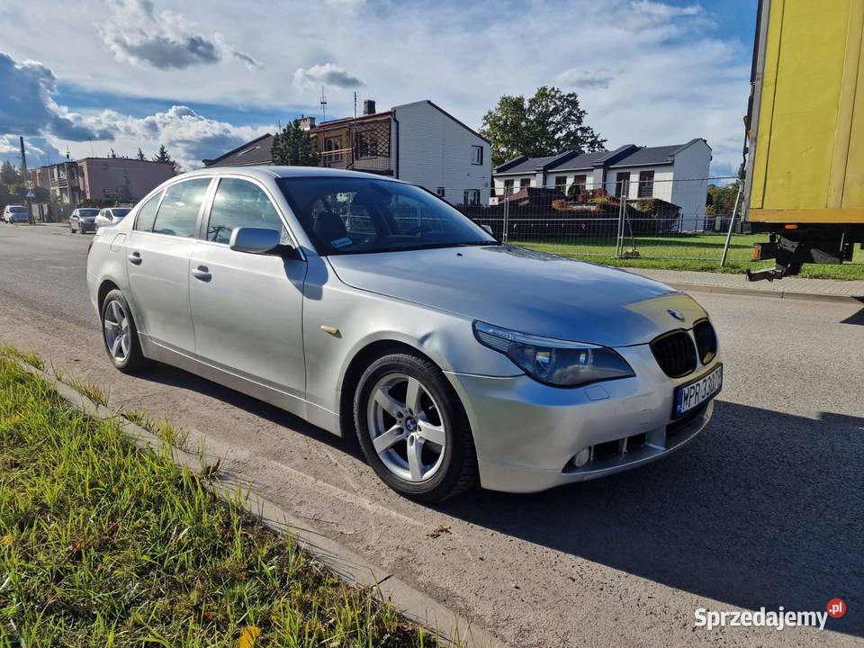 BMW E60 530D 30D 218 M57 lakier metallic Żyrardów