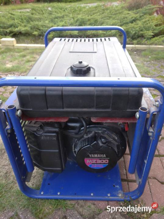 Agregat prądotwórczy Yamaha MZ300 moc7kw