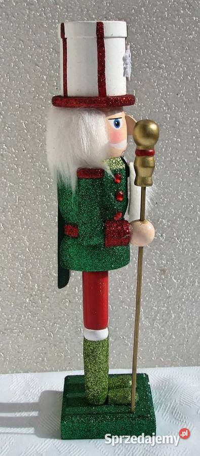 Dziadek do orzechów figurka drewniana ŻOŁNIERZ Koszalin