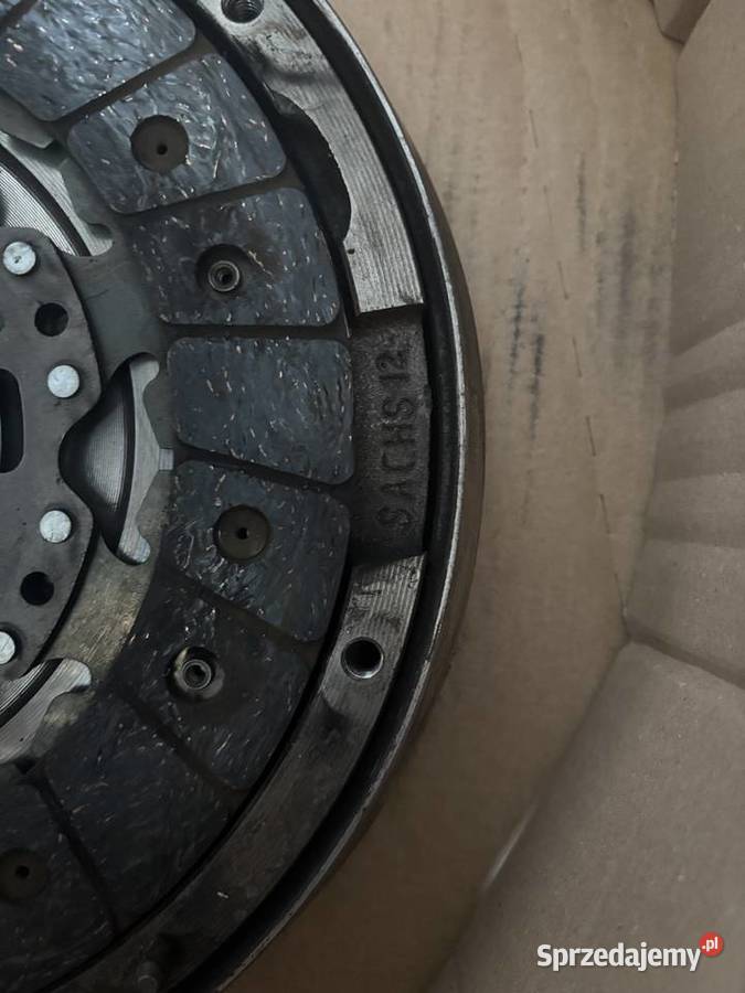 Sprzęgło dwumas komplet ford fokus mk2 16 tdci Szerzyny
