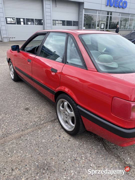 Audi 80 B3 18S LPG HAK 16 8j Łomża