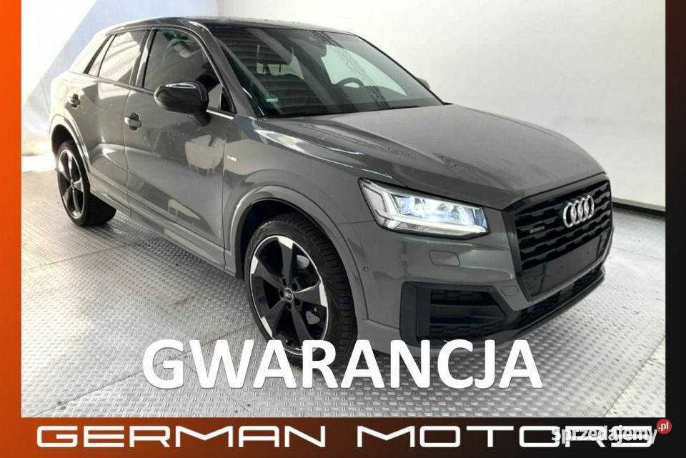 Audi Q2 Matrix Led Virtual Panorama Hak Sline isofix Dębogórze