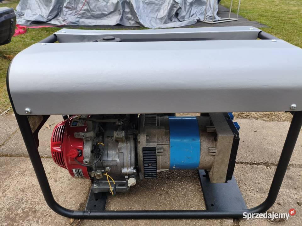 Agregat prądotwórczy Pramac ES5000 silnik Honda Łask
