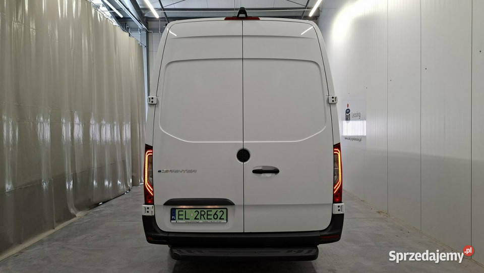 Mercedes Sprinter e Pro 81kWh wspomaganie kierownicy mazowieckie Grójec