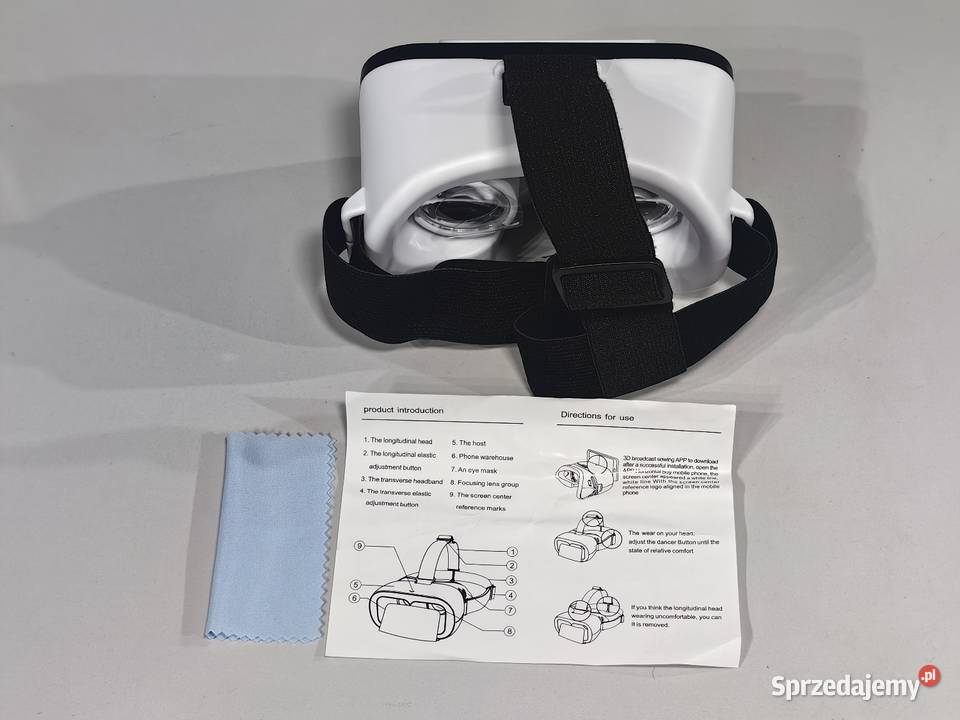 Google vr na telefon nowe Pudełko DPD Inczew sprzedam