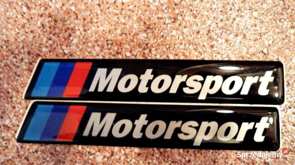 EMBLEMAT MOTOR SPORT MERCEDES BMW AUDI Koszalin