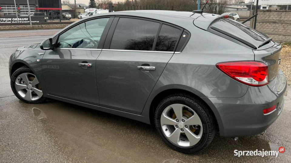 Chevrolet Cruze 20D163ZAREJESTROWANYBezwypadkowy Częstochowa