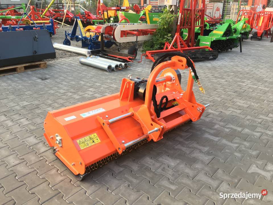 Kosiarka bijakowa AGF 140 na wysięgniku Kielce