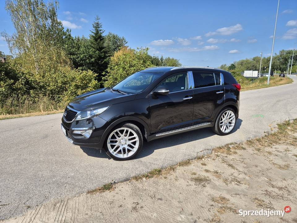 Kia Sportage XL Lift Full 2014r 17D 115 Serwis Góra Puławska