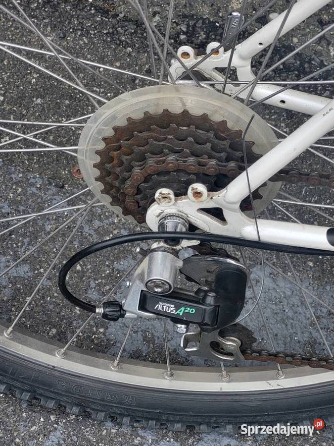 Trekkingfox Premier koła 26 używany zadbany dolnośląskie Wrocław