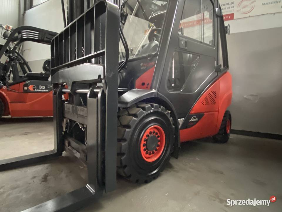 Wózek widłowy z Pozycjonerem 35 Ton Wybierz Motoryzacja Elbląg sprzedam