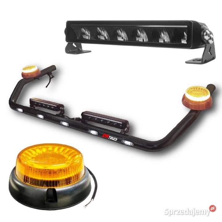 Orurowanie dachowe Rama DAF XG XG czarne 19