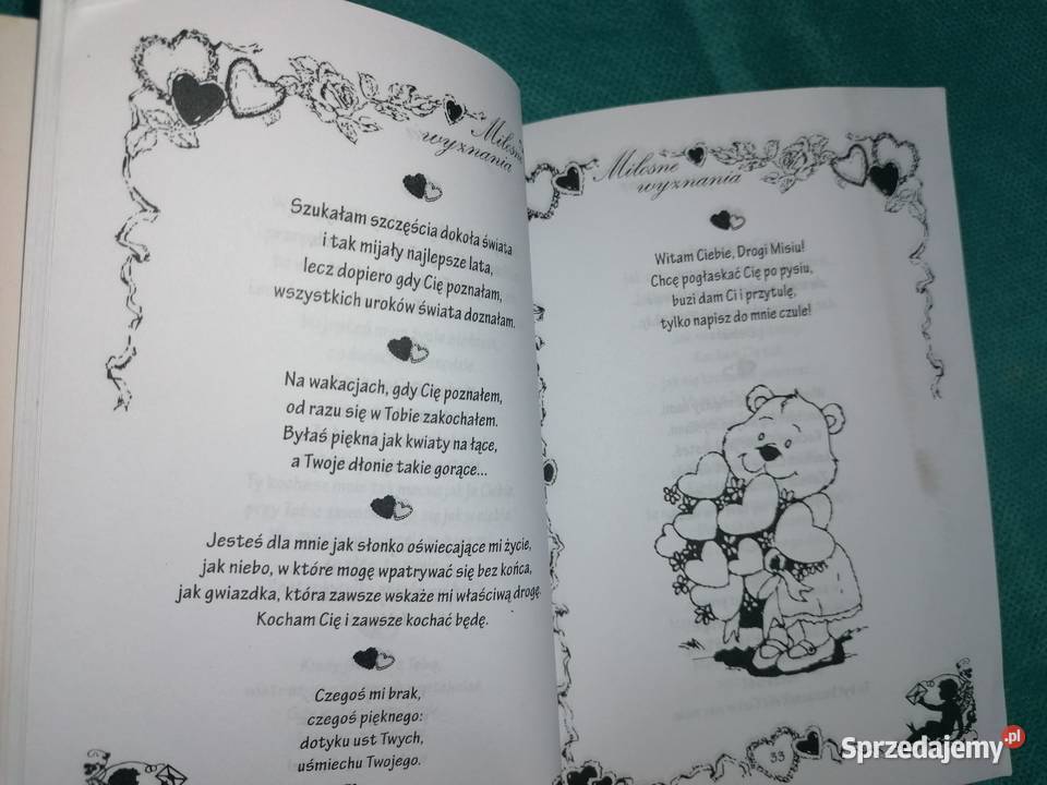 Miłosne wyznania Małgorzata Kamińska Łódź