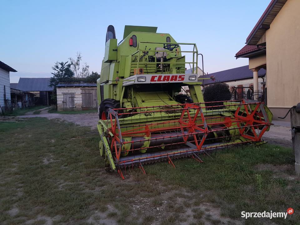 Kombajn zbożowy claas mercator s nieuszkodzony Kombajny Szczuczyn