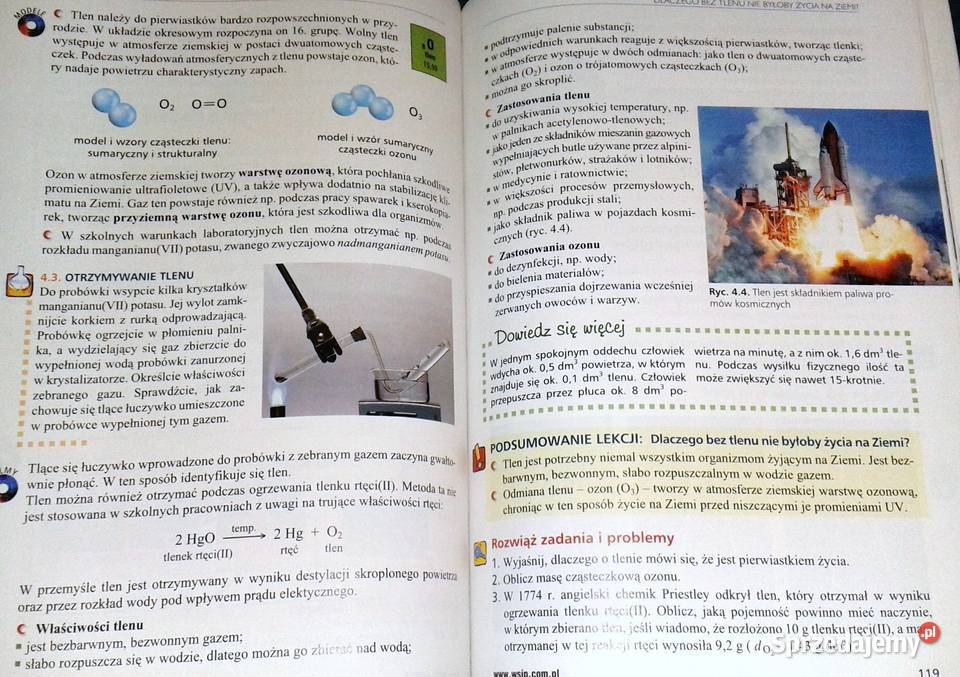 Ciekawa chemia Cz 1 Podręcznik Hanna Gulińska