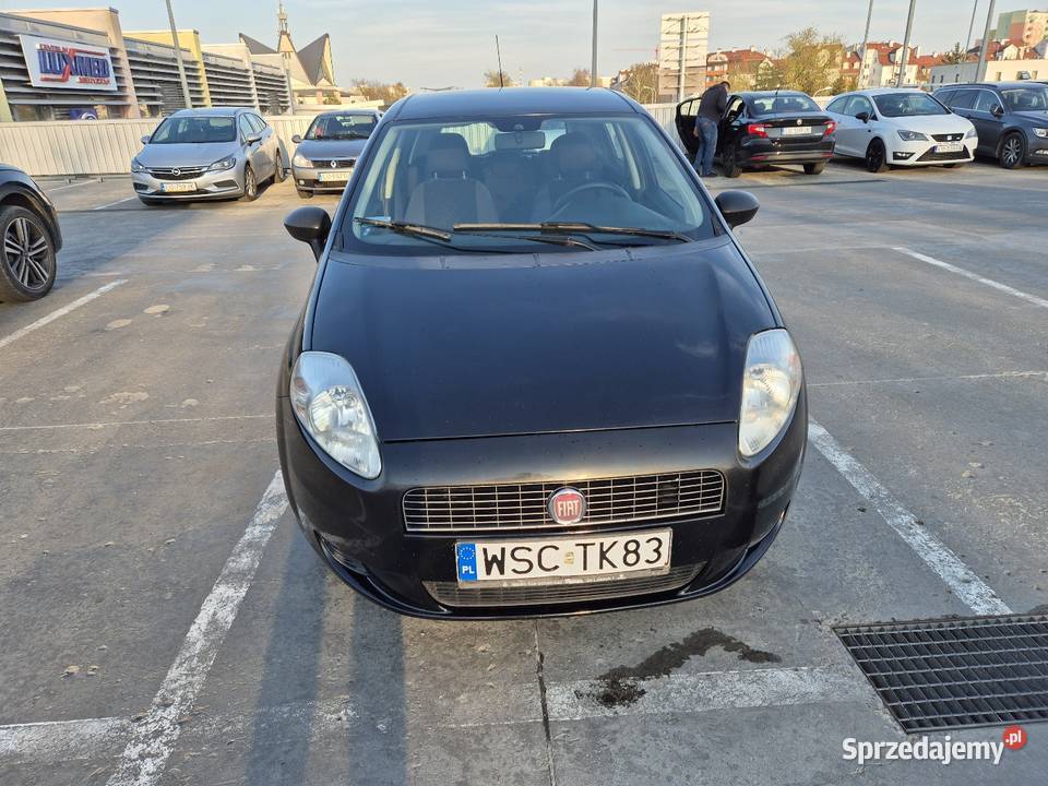 Fiat Grande Punto 14 benzyna 1395cm3 Lublin
