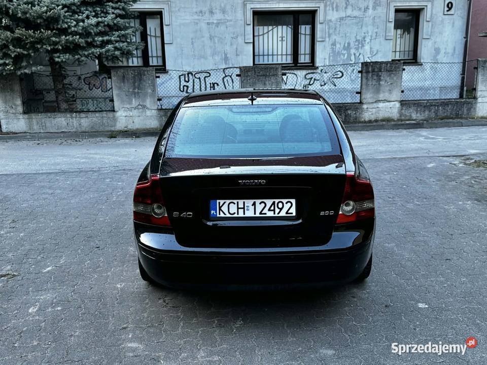 Volvo S40 20 diesel 2005r Chrzanów
