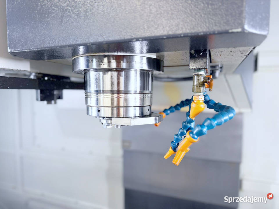 Frezarka CNC STAHLWERKKNUTH LUPUS 700 2016r