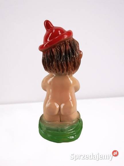 Figura Dekoracja Krasnal Nago sprzedam