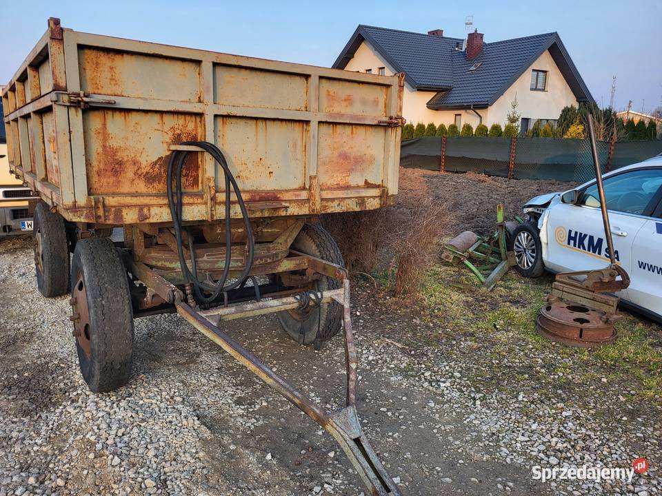 Przyczepa wywrotka Wiskitki