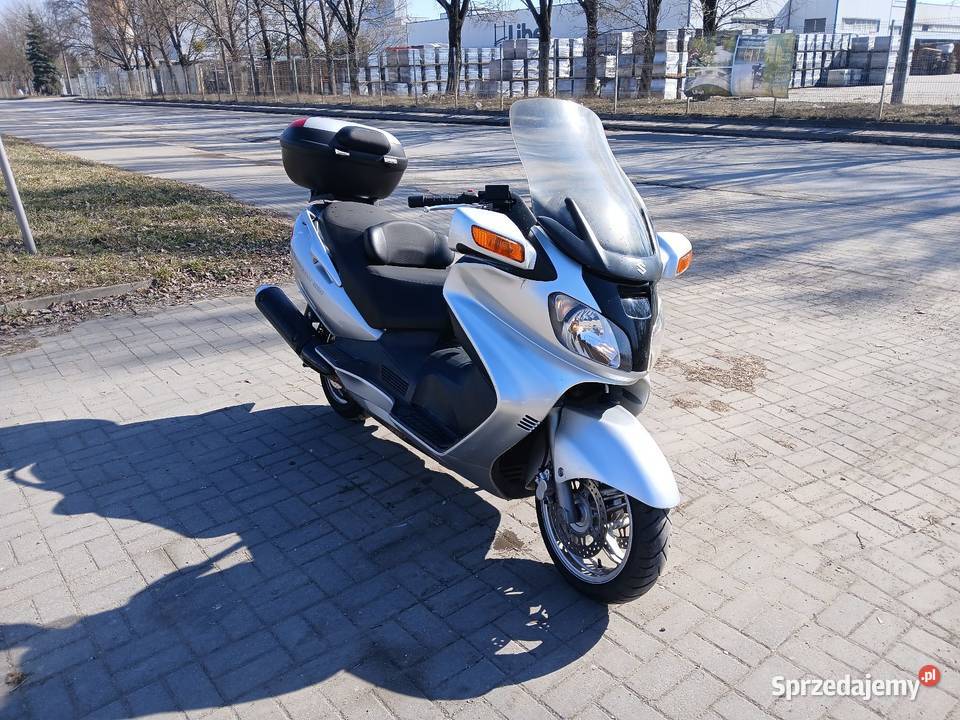 Suzuki AN 650 Burgman benzyna Warszawa