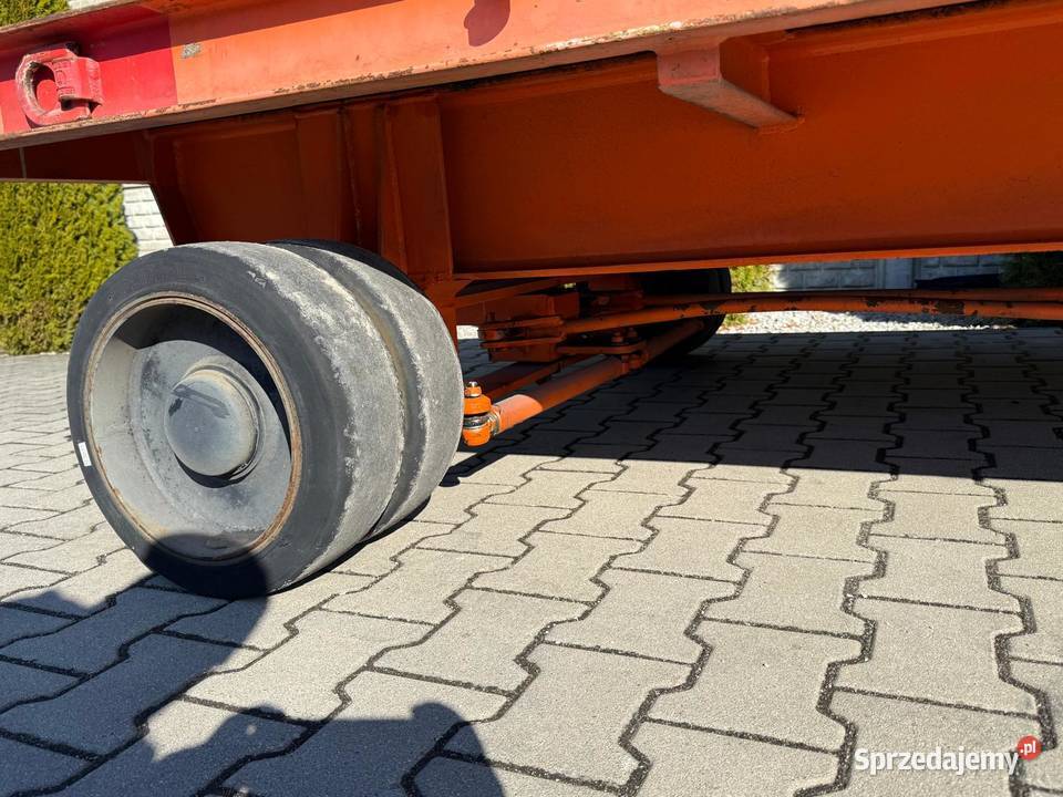 Przyczepa platforma wózek do przewożenia Zdziechowice
