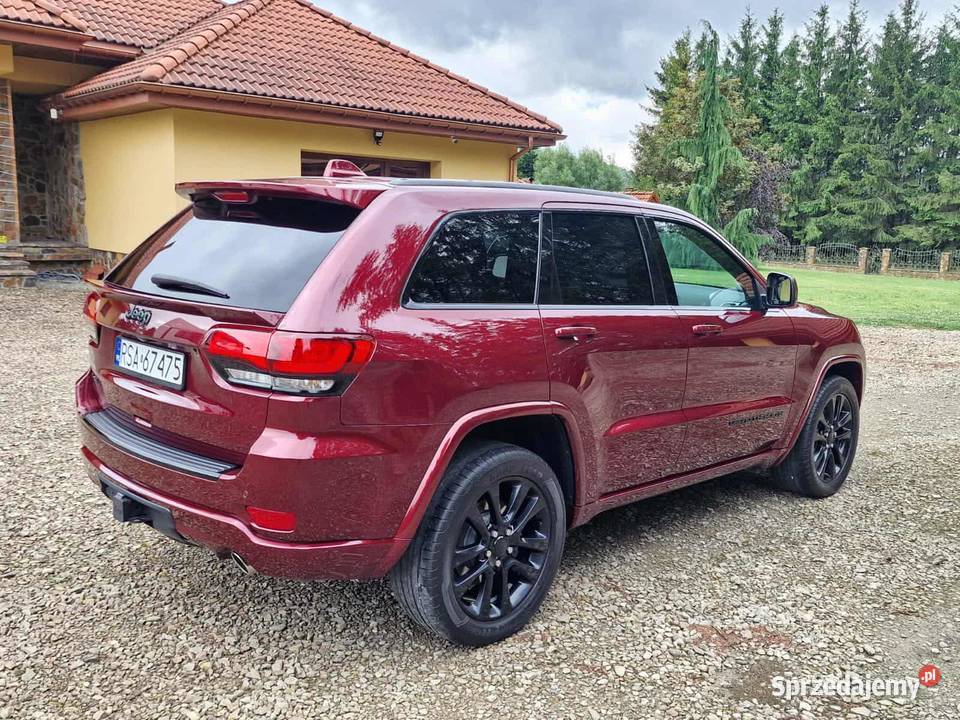 Jeep grand Cherokee 2017