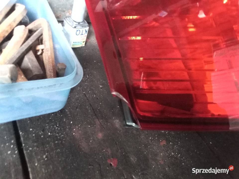 Lampa lewa AUDI A6 C6 tył