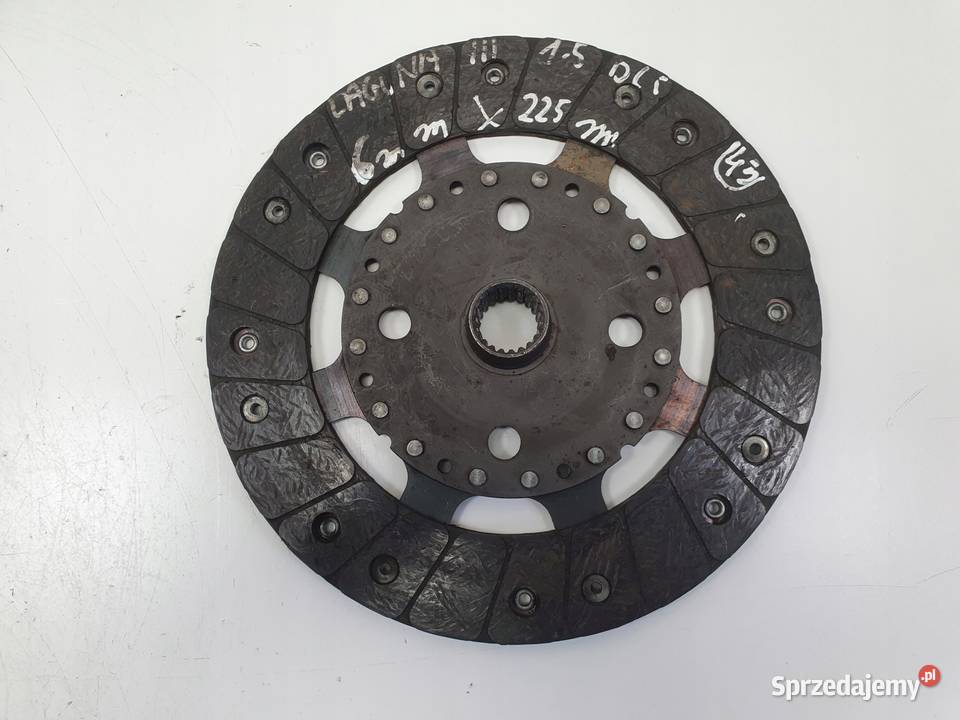 Renault Laguna III 15 DCI SPRZĘGŁO Tarcza docisk lubelskie Janów