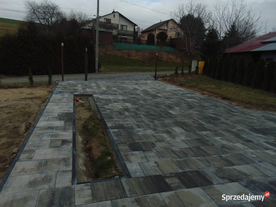 Układanie kostki granitowej Ropczyce Sędziszów Rzeszów