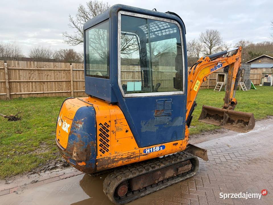 Mini koparka Hanix Wieluń sprzedam